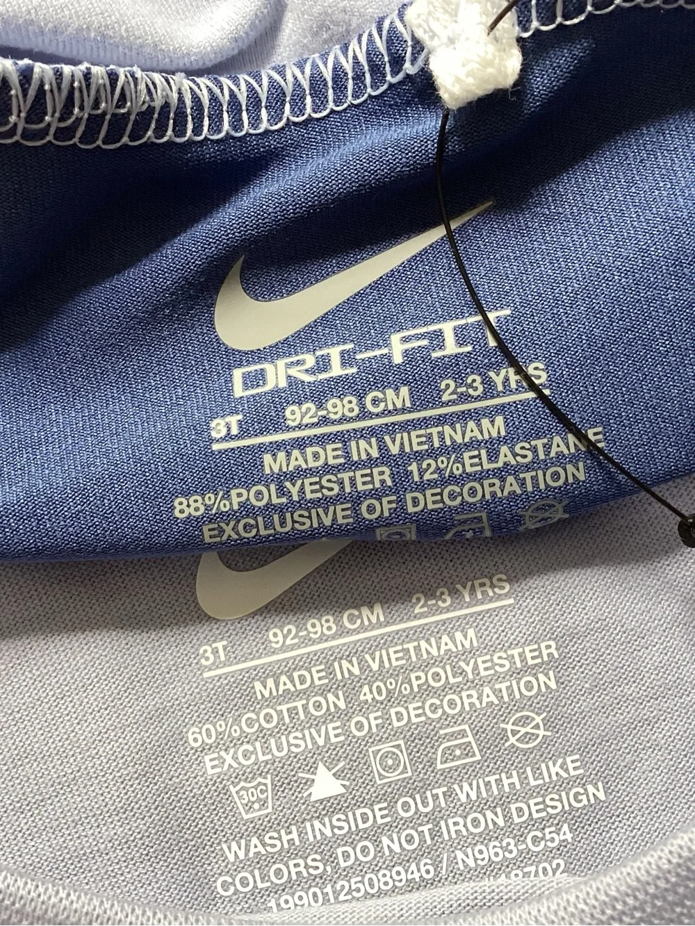 Nike Girls Tee & bike Shorts Set size 3T(NWT) ~PRICE FIRM, NO OFFERS~